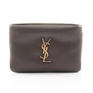 Yves Saint Laurent Saint Laurent Paris Calypso Wallet/Coin Purse, Leather, Wo...